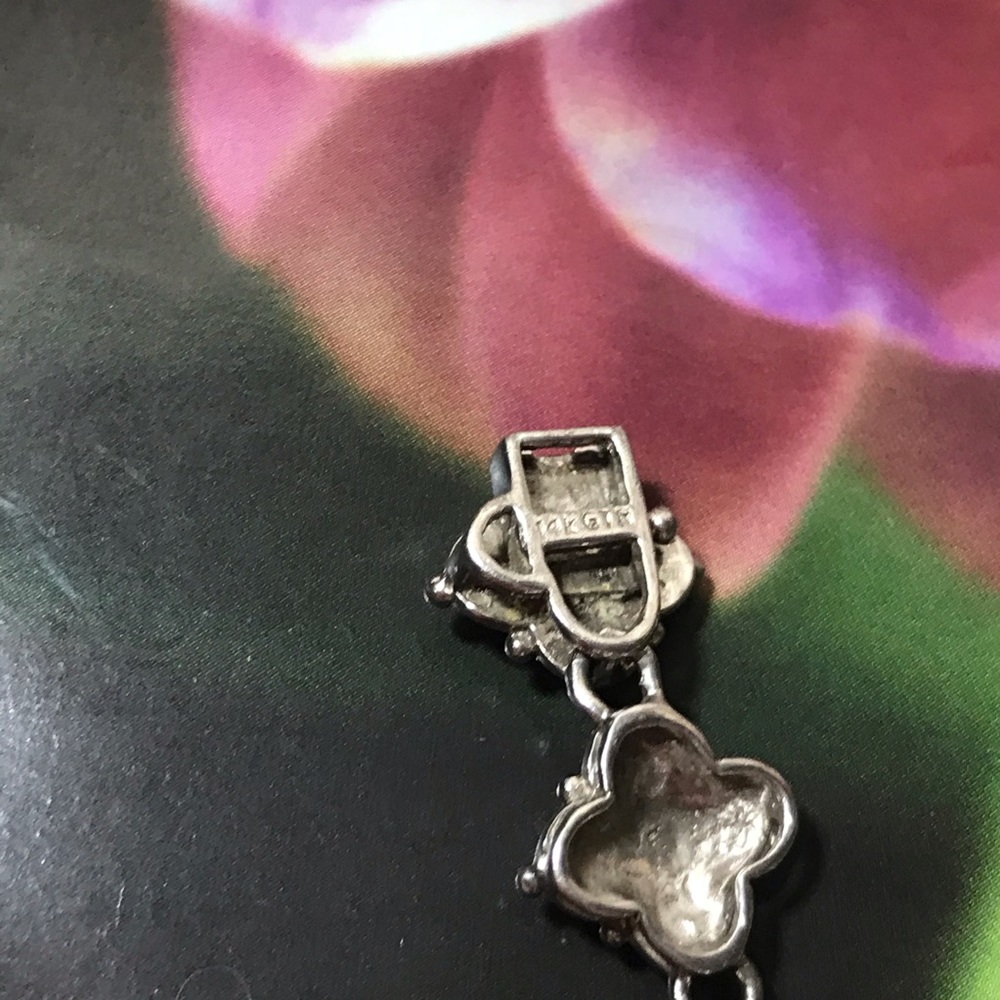 14kt. GIA .925 solid sterling Art Deco, 14kt 💕 - Picture 7 of 7